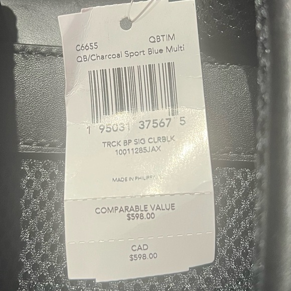 COACH backpack brand new with tags never worn - Picture 5 of 5
